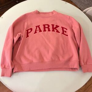 Parke Valentines Day Mockneck